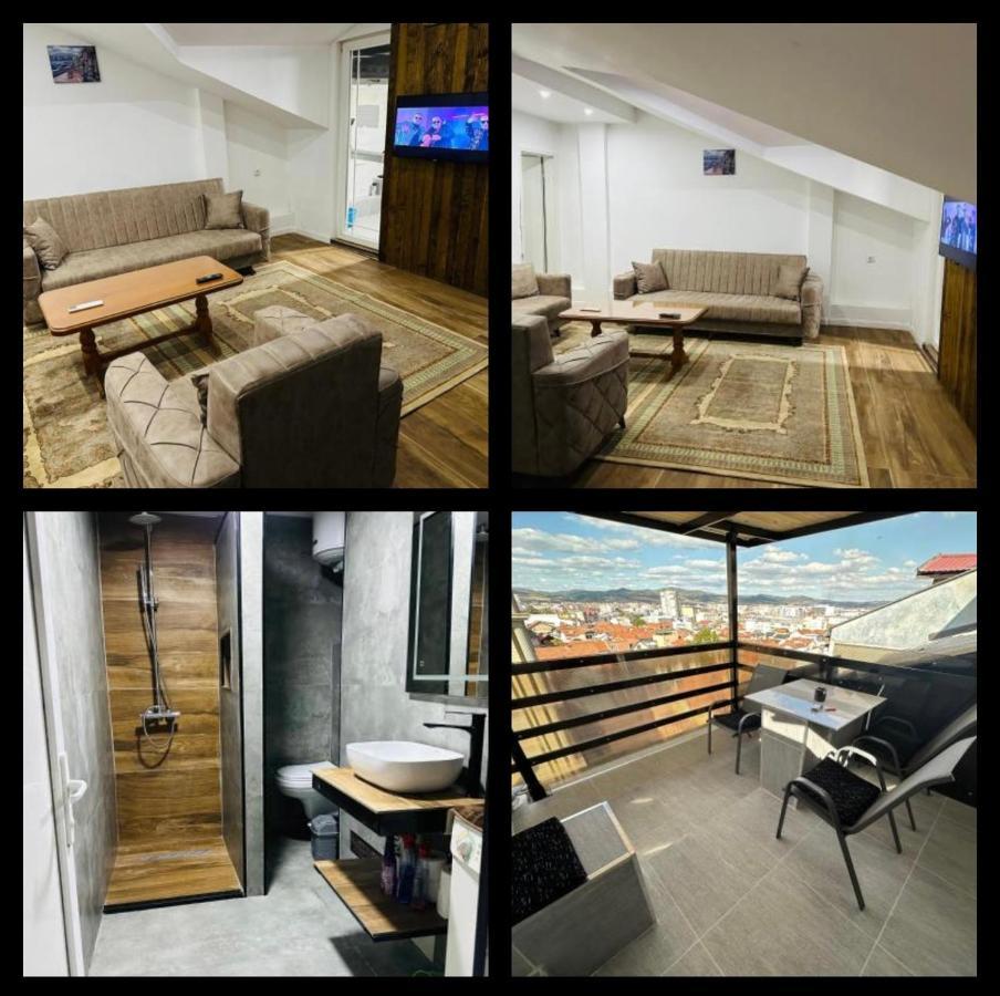Sa Apartment Gjilan Esterno foto