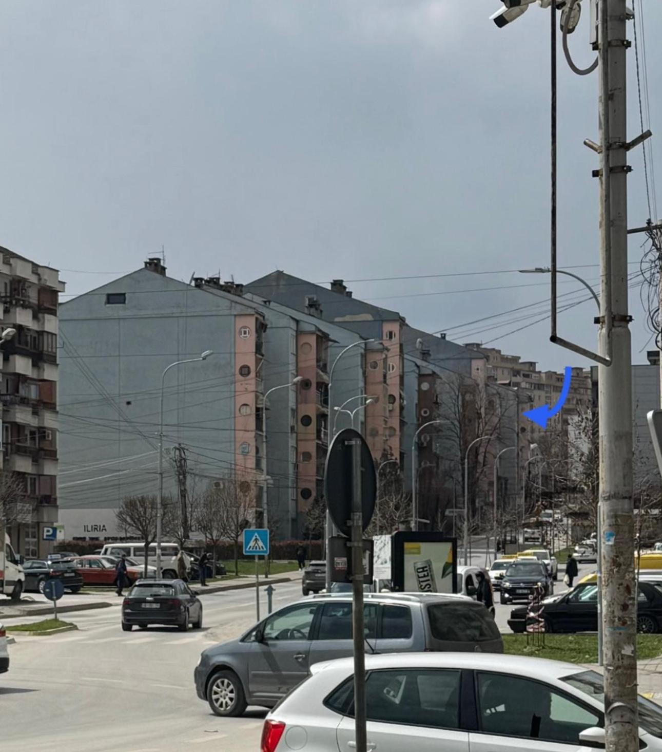 Sa Apartment Gjilan Esterno foto
